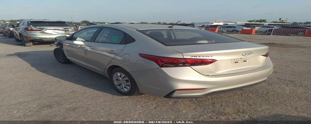 3KPC24A64LE116475 2020 HYUNDAI ACCENT photo no. 3
