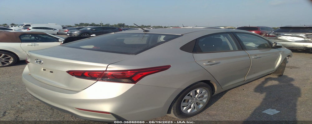 3KPC24A64LE116475 2020 HYUNDAI ACCENT photo no. 4