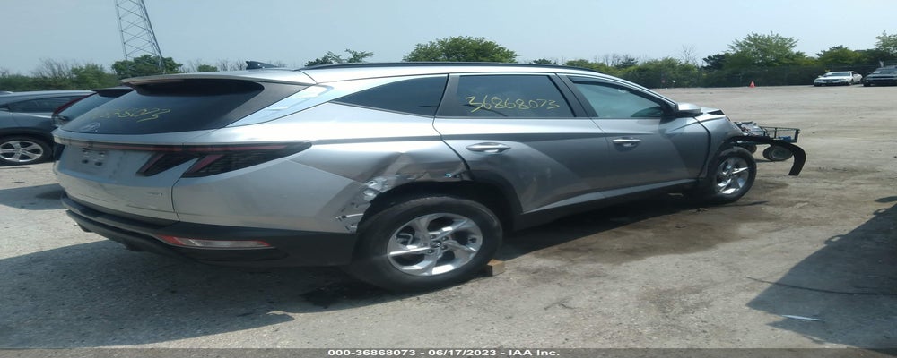 5NMJBCAE4NH070473 2022 HYUNDAI TUCSON photo no. 4