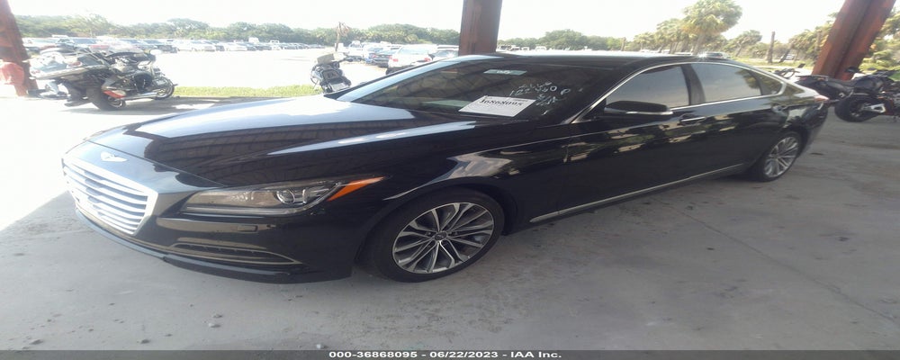 KMHGN4JE6GU122460 2016 HYUNDAI GENESIS photo no. 2