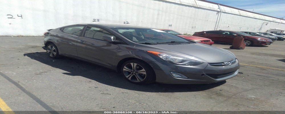 5NPDH4AE3DH182717 2013 HYUNDAI ELANTRA photo no. 14