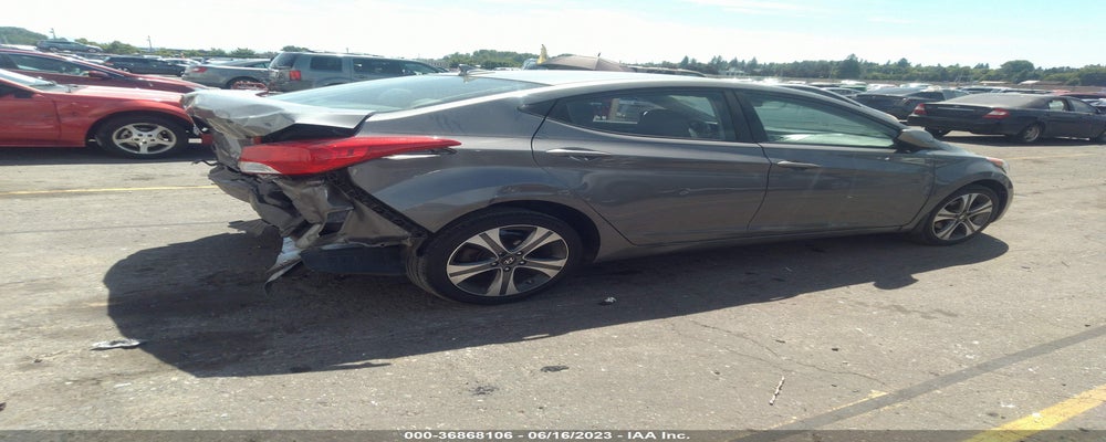 5NPDH4AE3DH182717 2013 HYUNDAI ELANTRA photo no. 4