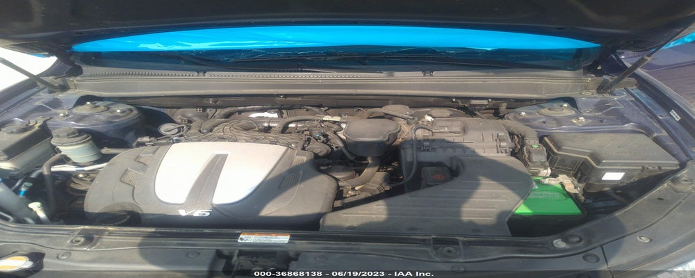 5NMSH4AG6AH375039 2010 HYUNDAI SANTA FE photo no. 10
