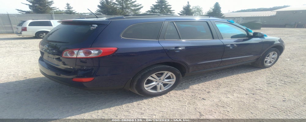 5NMSH4AG6AH375039 2010 HYUNDAI SANTA FE photo no. 4