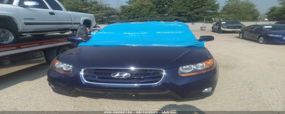 5NMSH4AG6AH375039 2010 HYUNDAI SANTA FE photo no. 6