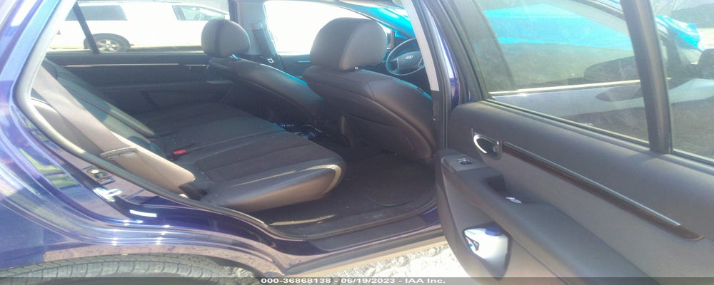 5NMSH4AG6AH375039 2010 HYUNDAI SANTA FE photo no. 8