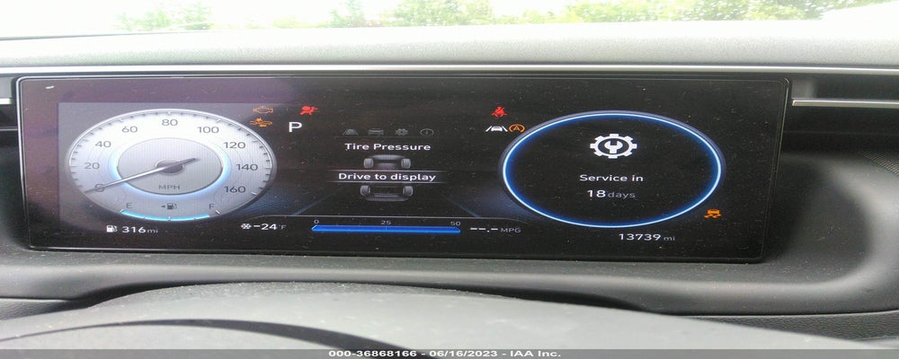 5NMJC3AE7NH089287 2022 HYUNDAI TUCSON photo no. 7