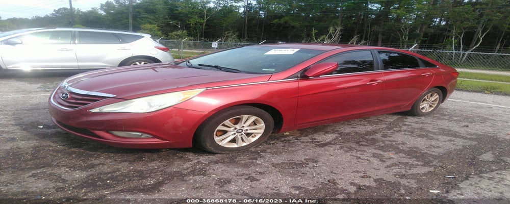5NPEB4AC7DH745207 2013 HYUNDAI SONATA photo no. 2