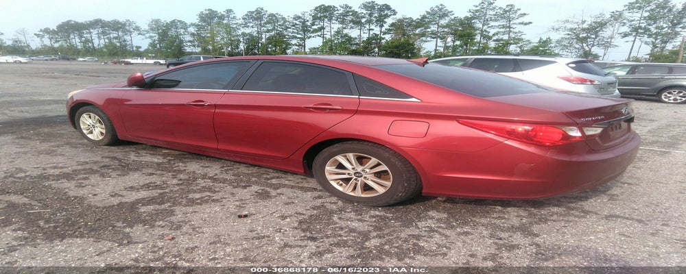 5NPEB4AC7DH745207 2013 HYUNDAI SONATA photo no. 3