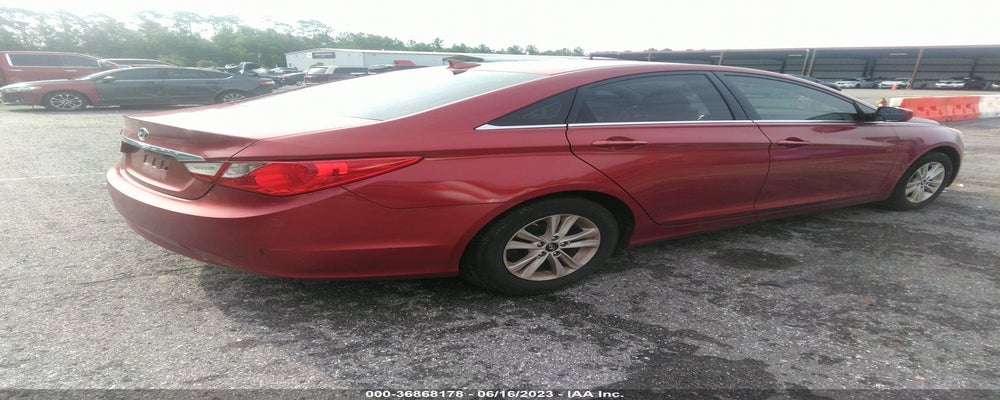 5NPEB4AC7DH745207 2013 HYUNDAI SONATA photo no. 4