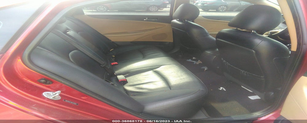 5NPEB4AC7DH745207 2013 HYUNDAI SONATA photo no. 8