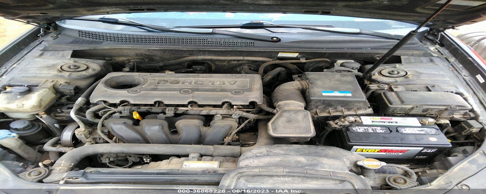 5NPET4AC8AH628745 2010 HYUNDAI SONATA photo no. 10