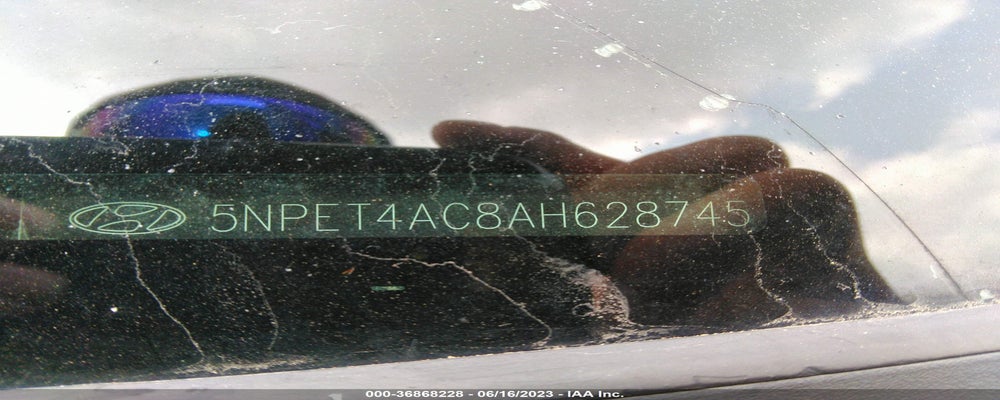5NPET4AC8AH628745 2010 HYUNDAI SONATA photo no. 9