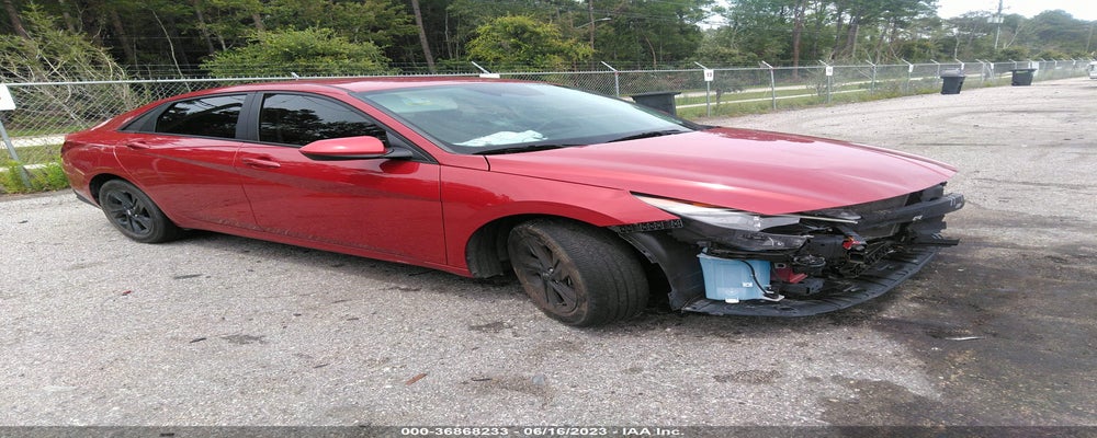 KMHLS4AG5MU064314 2021 HYUNDAI ELANTRA photo no. 7
