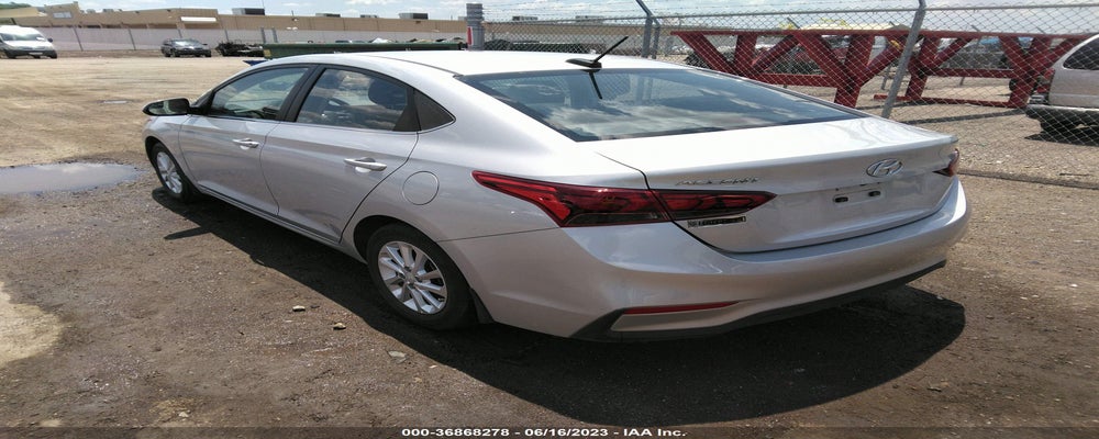 3KPC24A69LE111417 2020 HYUNDAI ACCENT photo no. 3