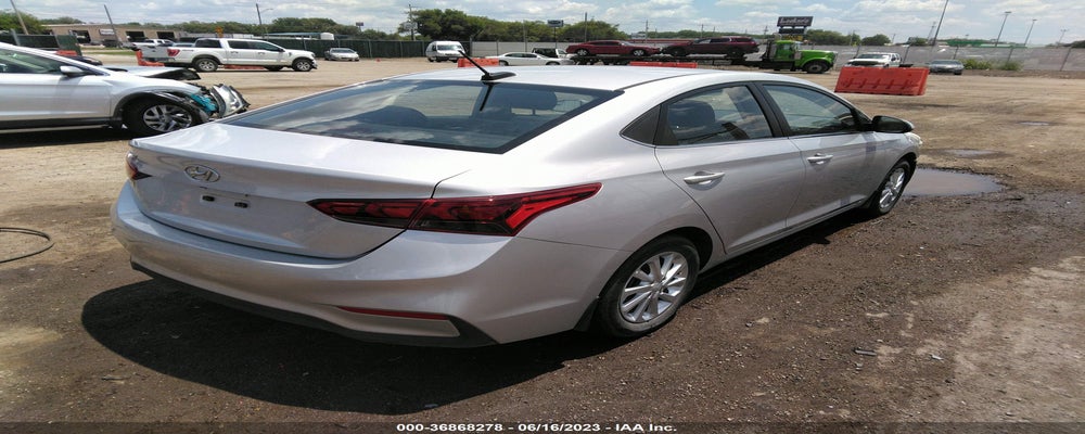 3KPC24A69LE111417 2020 HYUNDAI ACCENT photo no. 4