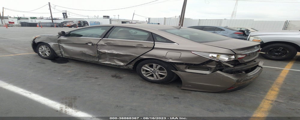 5NPEB4ACXEH901466 2014 HYUNDAI SONATA photo no. 3
