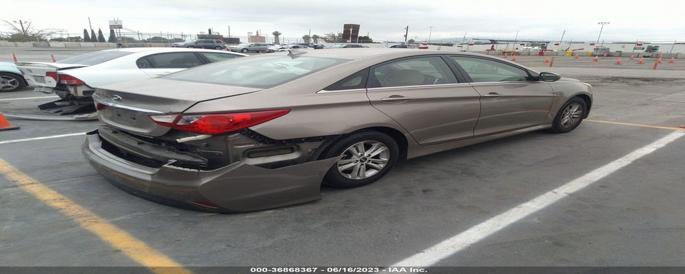 5NPEB4ACXEH901466 2014 HYUNDAI SONATA photo no. 4