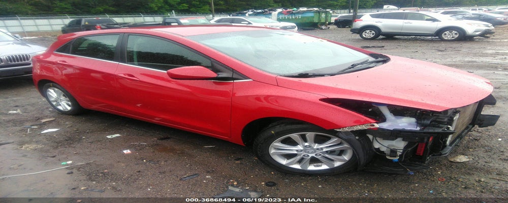 KMHD35LH4EU170414 2014 HYUNDAI ELANTRA GT photo no. 8