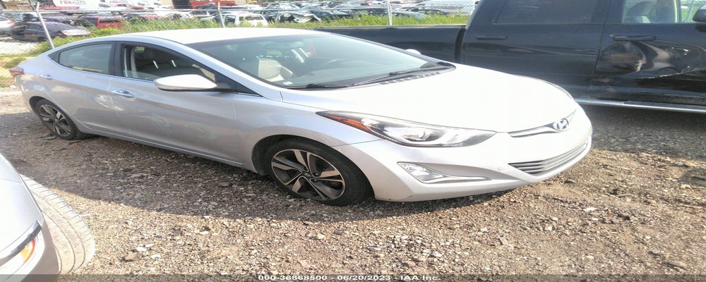 KMHDH4AE6FU234281 2015 HYUNDAI ELANTRA photo no. 21