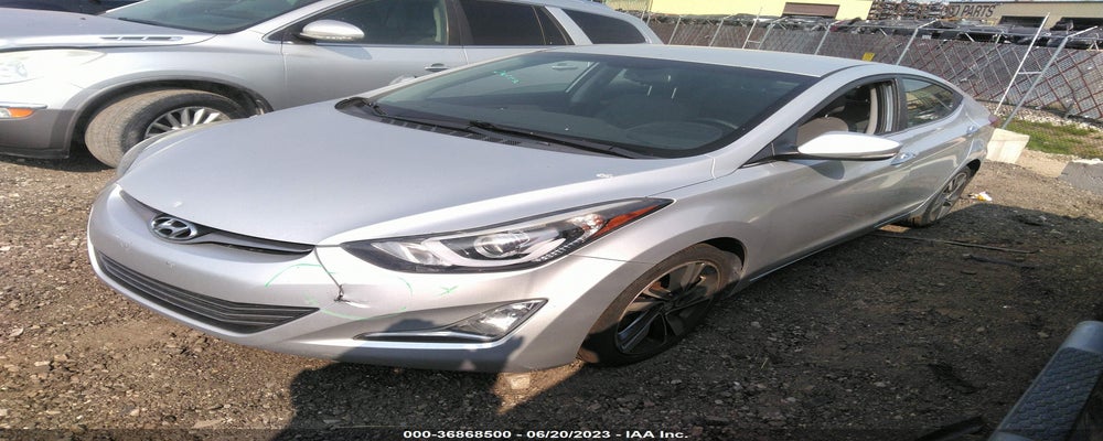 KMHDH4AE6FU234281 2015 HYUNDAI ELANTRA photo no. 2