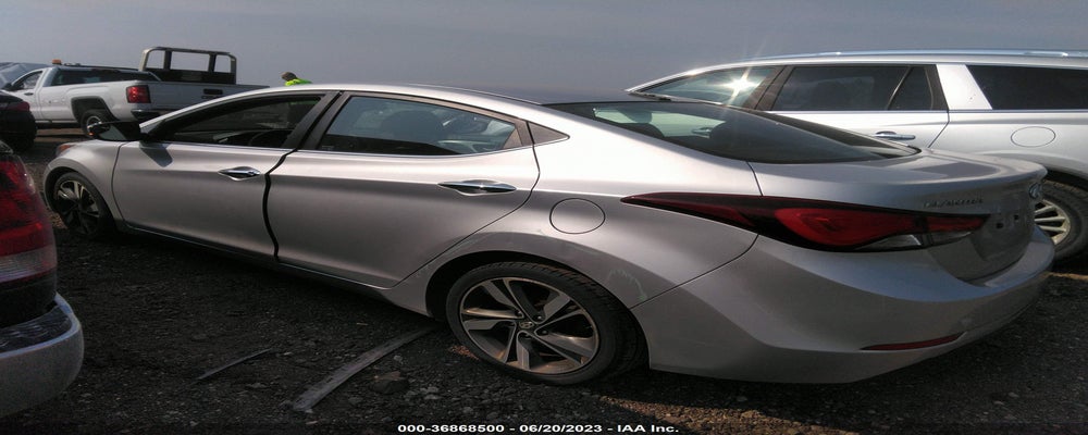 KMHDH4AE6FU234281 2015 HYUNDAI ELANTRA photo no. 3