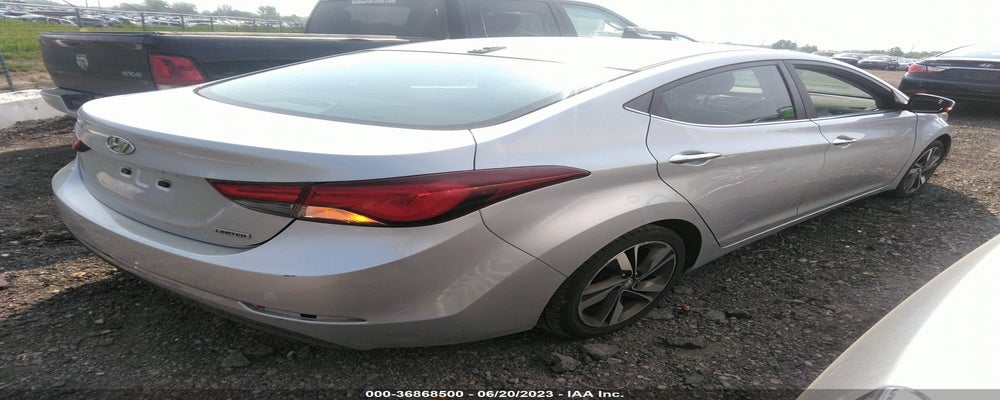 KMHDH4AE6FU234281 2015 HYUNDAI ELANTRA photo no. 4