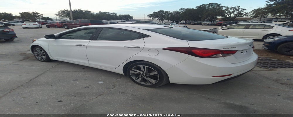 5NPDH4AE9FH591369 2015 HYUNDAI ELANTRA photo no. 3