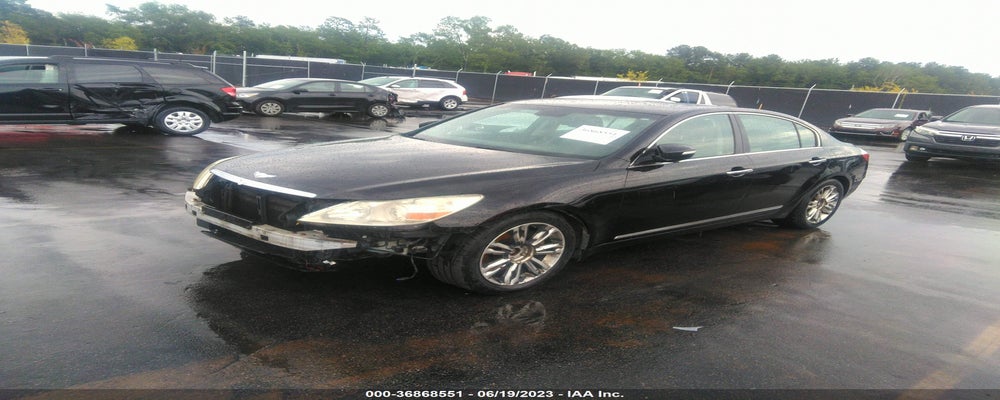 KMHGC4DF7AU101070 2010 HYUNDAI GENESIS photo no. 2