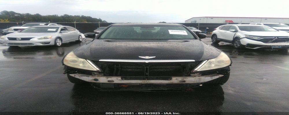 KMHGC4DF7AU101070 2010 HYUNDAI GENESIS photo no. 6