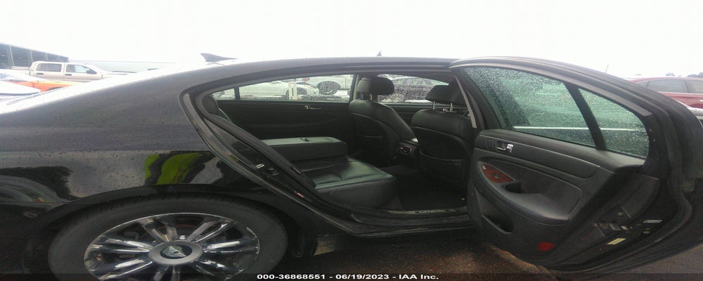 KMHGC4DF7AU101070 2010 HYUNDAI GENESIS photo no. 8