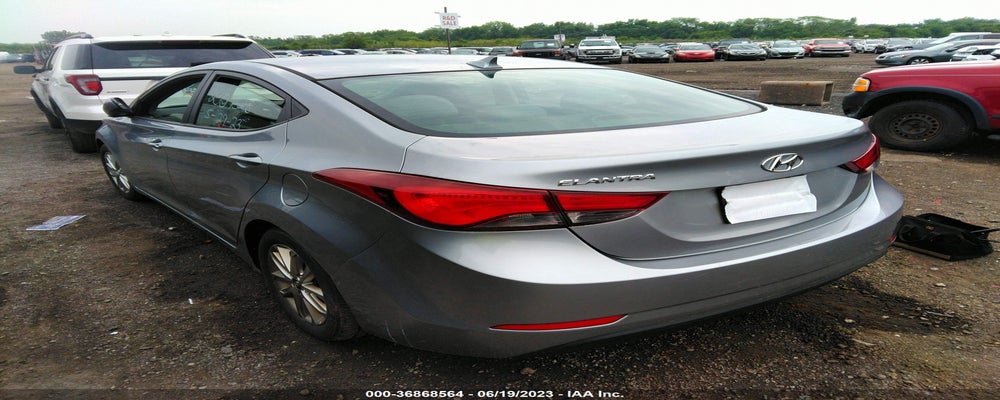 5NPDH4AE6FH548253 2015 HYUNDAI ELANTRA photo no. 3