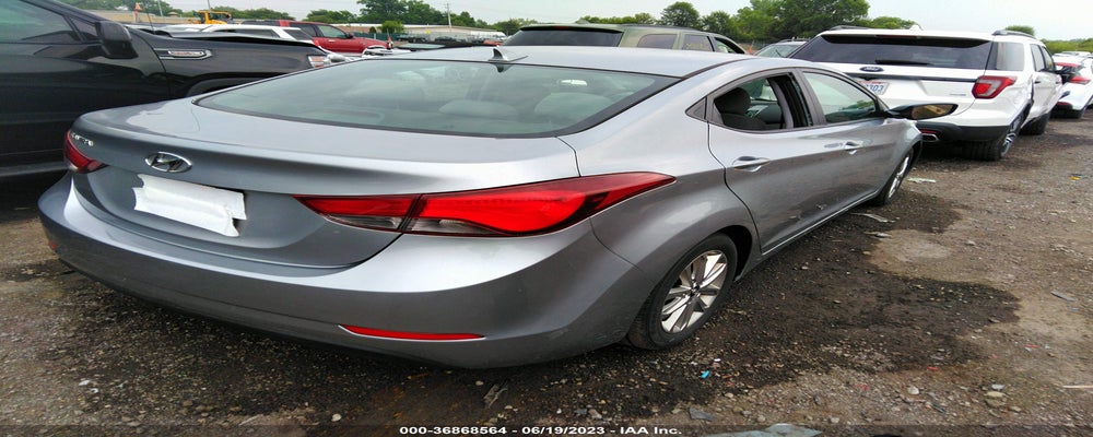 5NPDH4AE6FH548253 2015 HYUNDAI ELANTRA photo no. 4
