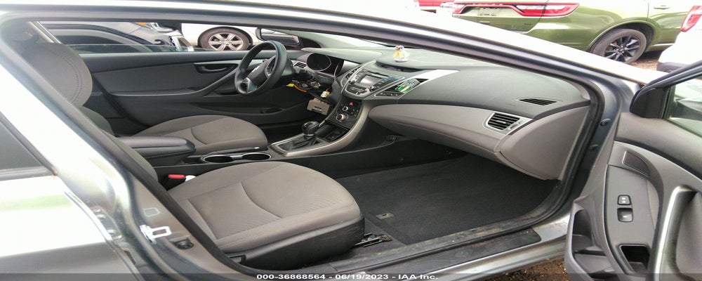 5NPDH4AE6FH548253 2015 HYUNDAI ELANTRA photo no. 5