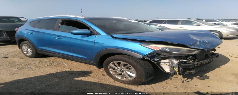 KM8J33A40GU154561 2016 HYUNDAI TUCSON photo no. 4