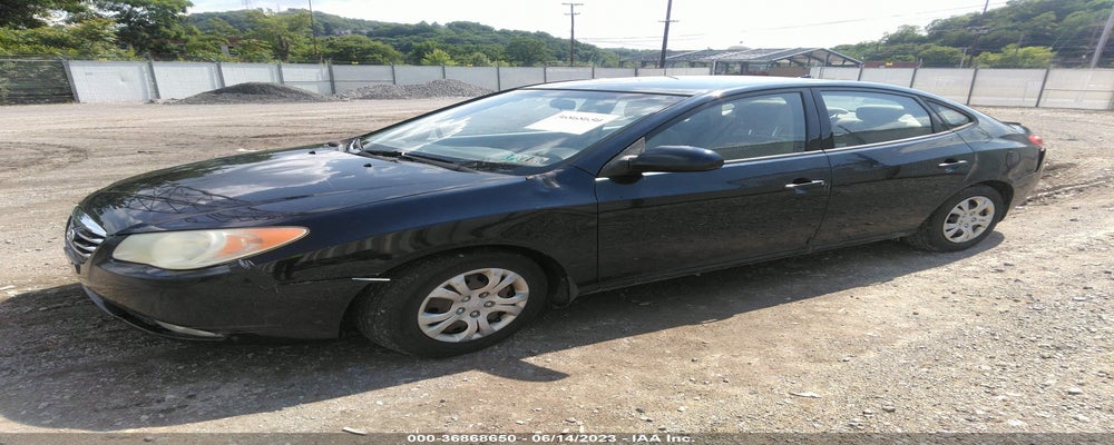 KMHDU4AD9AU854084 2010 HYUNDAI ELANTRA photo no. 2