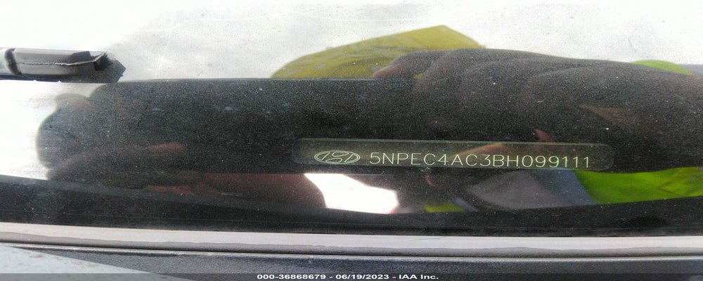 5NPEC4AC3BH099111 2011 HYUNDAI SONATA photo no. 9