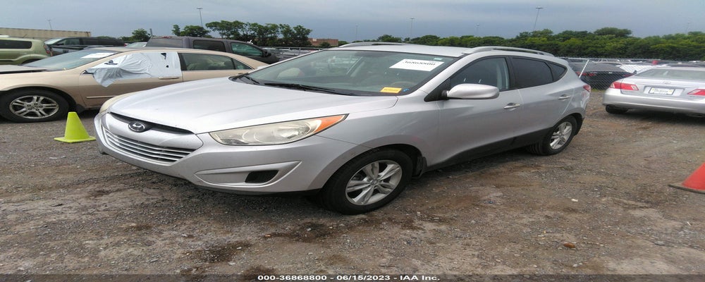 KM8JU3AC8BU124091 2011 HYUNDAI TUCSON photo no. 2