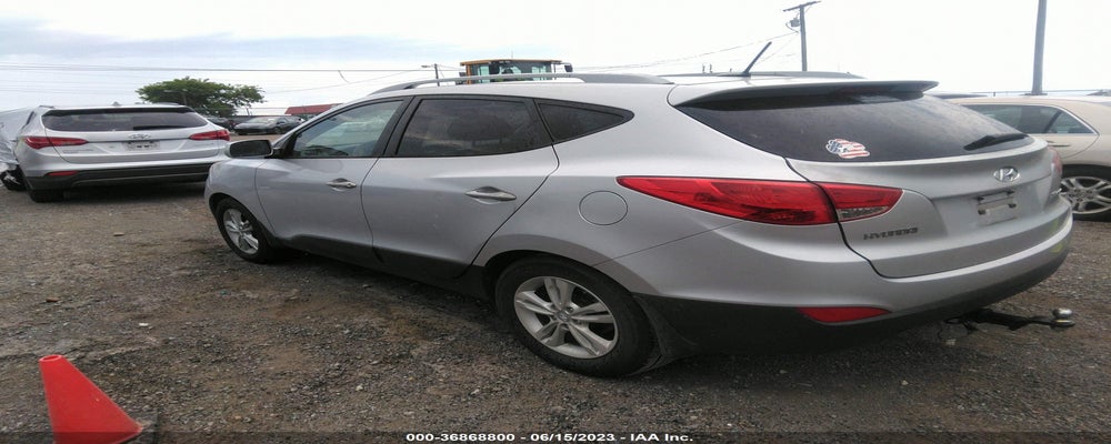 KM8JU3AC8BU124091 2011 HYUNDAI TUCSON photo no. 3