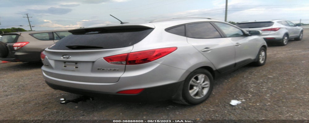 KM8JU3AC8BU124091 2011 HYUNDAI TUCSON photo no. 4