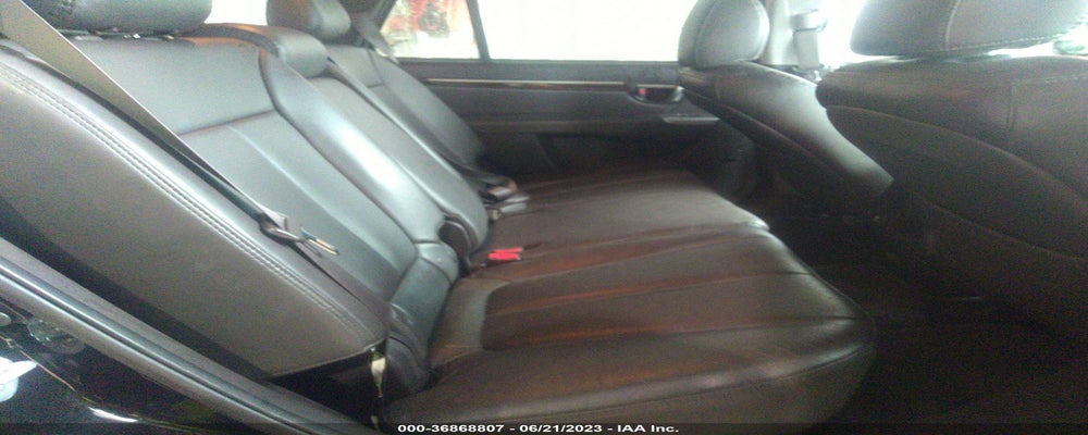 5XYZK4AG3CG142913 2012 HYUNDAI SANTA FE photo no. 8