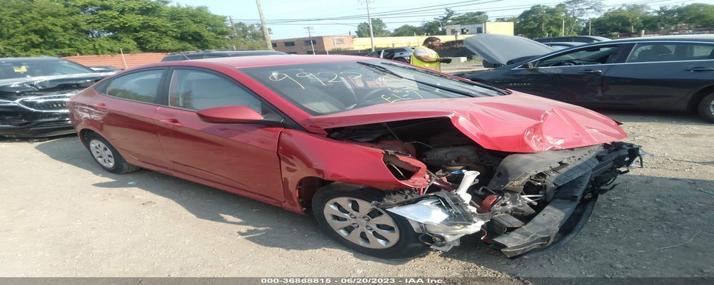 KMHCT4AE7FU879922 2015 HYUNDAI ACCENT photo no. 12