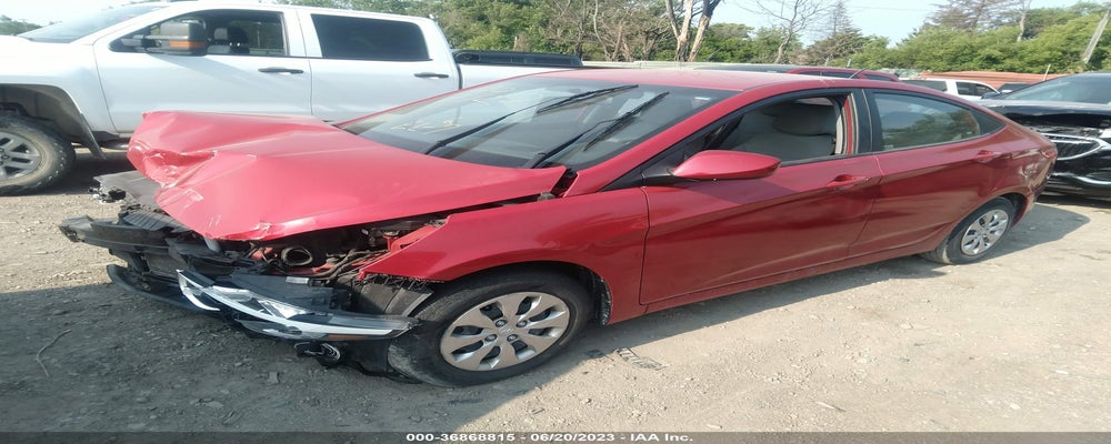KMHCT4AE7FU879922 2015 HYUNDAI ACCENT photo no. 2