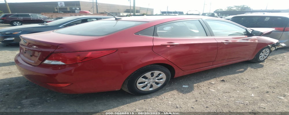 KMHCT4AE7FU879922 2015 HYUNDAI ACCENT photo no. 4