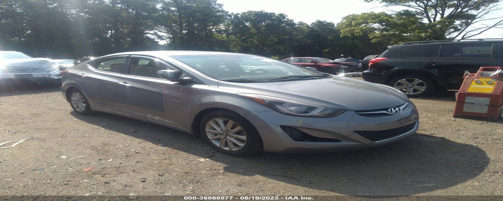 KMHDH4AE7FU251400 2015 HYUNDAI ELANTRA photo no. 11