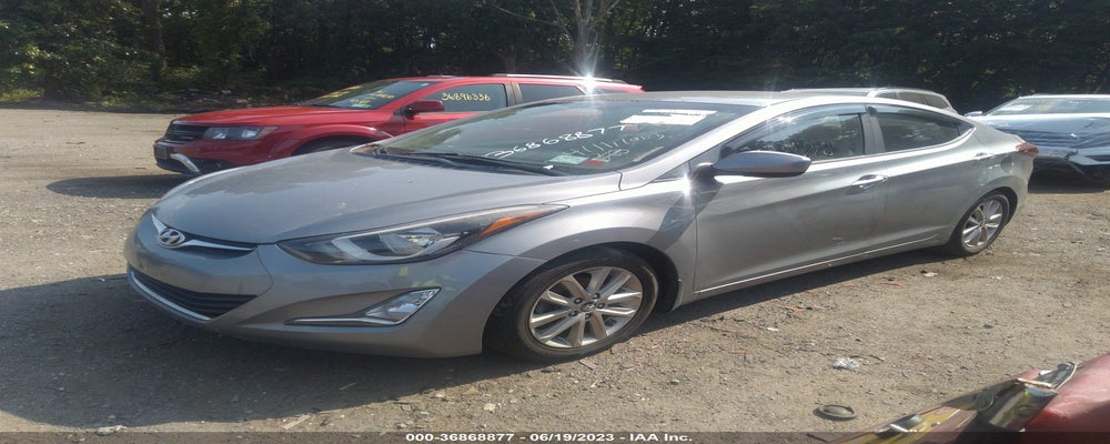 KMHDH4AE7FU251400 2015 HYUNDAI ELANTRA photo no. 2
