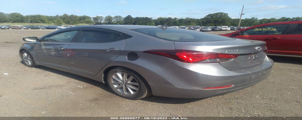 KMHDH4AE7FU251400 2015 HYUNDAI ELANTRA photo no. 3