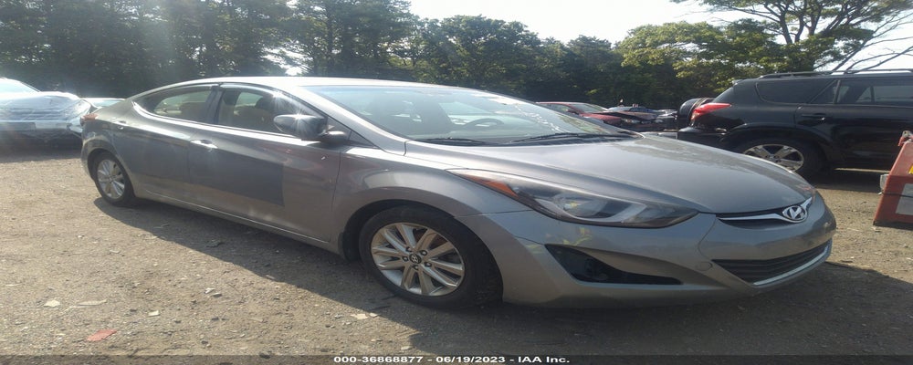 KMHDH4AE7FU251400 2015 HYUNDAI ELANTRA photo no. 6