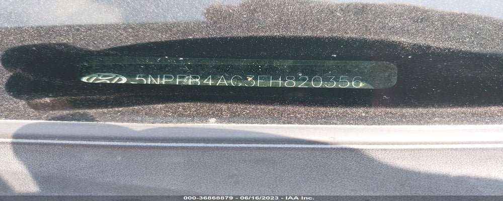 5NPEB4AC3EH820356 2014 HYUNDAI SONATA photo no. 9