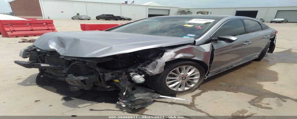 5NPE34AF2FH113077 2015 HYUNDAI SONATA photo no. 2